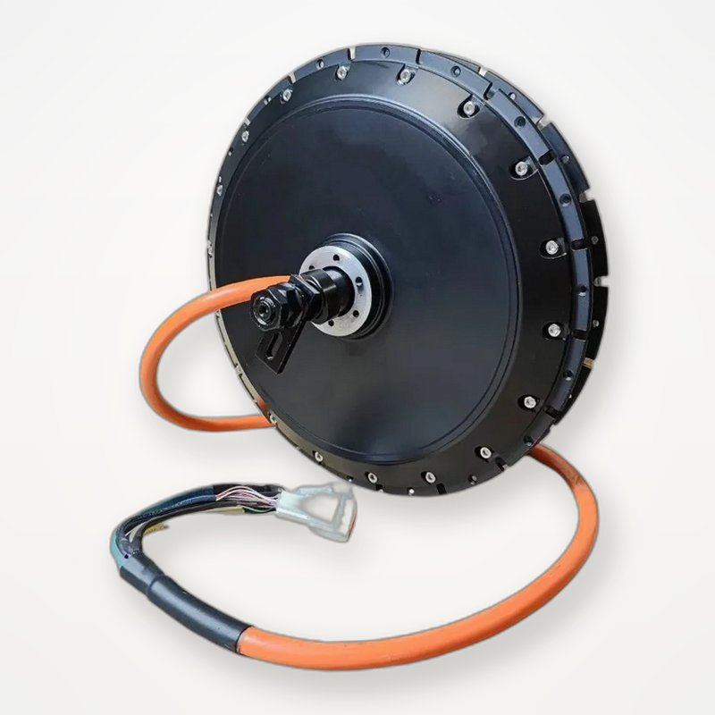 Qs273 Hub Motor 8000W 72V - มอเตอร์ดุมล้อหลัง 72V 8000W QS273 3.5T/5T ระยะยึด