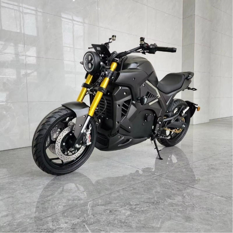 มอเตอร์ไซค์ไฟฟ้าสปอร์ตความเร็ว - 72V 12000W Electric Dirt Bike บทวิจารณ์และราคา