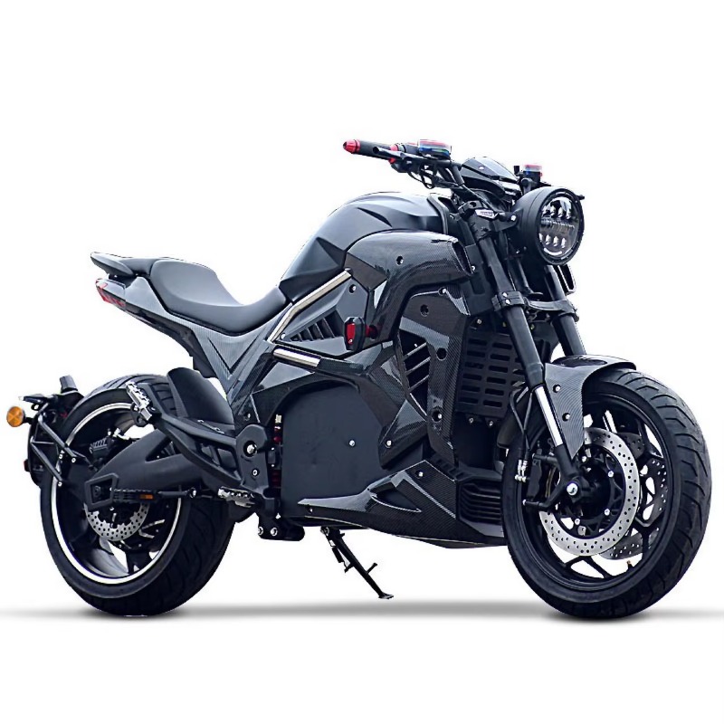 มอเตอร์ไซค์ไฟฟ้าสปอร์ตความเร็ว - 72V 12000W Electric Dirt Bike บทวิจารณ์และราคา