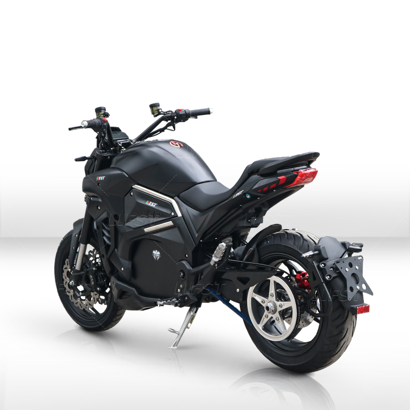 มอเตอร์ไซค์ไฟฟ้าสำหรับผู้ใหญ่ร - 8000W Stealth Bomber Ebike บทวิจารณ์และราคา
