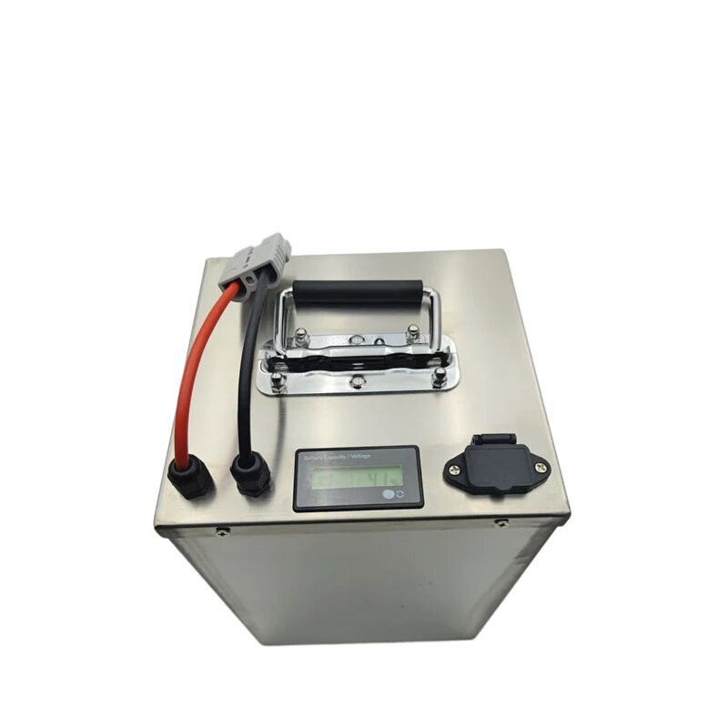 ชุดแบตเตอรี่ Lifepo4 72V 50Ah/ - 72V 60Ah Lifepo4 Battery Pack บทวิจารณ์และราคา